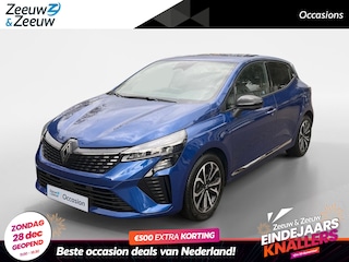 Renault Clio 1.0 TCe 90 GPF techno NAVI AIRCO CAMERA PARKEERSENSOREN CRUISE CONTROLE 9,3 INCH SCHERM APPLE CARPLAY ANDROID AUTO ZEER MOOIE AUTO DEALER ONDERHOUDEN
