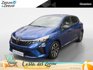 Renault Clio 1.0 TCe 90 GPF techno NAVI AIRCO CAMERA PARKEERSENSOREN CRUISE CONTROLE 9,3 INCH SCHERM APPLE CARPLAY ANDROID AUTO ZEER MOOIE AUTO DEALER ONDERHOUDEN