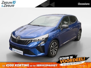 Renault Clio 1.0 TCe 90 GPF techno NAVI AIRCO CAMERA PARKEERSENSOREN CRUISE CONTROLE 9,3 INCH SCHERM APPLE CARPLAY ANDROID AUTO ZEER MOOIE AUTO DEALER ONDERHOUDEN