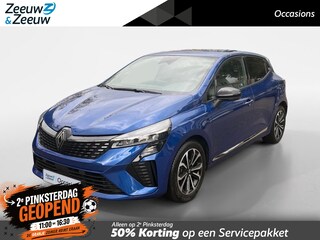 Renault Clio 1.0 TCe 90 GPF techno NAVI AIRCO CAMERA PARKEERSENSOREN CRUISE CONTROLE 9,3 INCH SCHERM APPLE CARPLAY ANDROID AUTO ZEER MOOIE AUTO DEALER ONDERHOUDEN