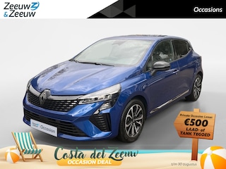 Renault Clio 1.0 TCe 90 GPF techno NAVI AIRCO CAMERA PARKEERSENSOREN CRUISE CONTROLE 9,3 INCH SCHERM APPLE CARPLAY ANDROID AUTO ZEER MOOIE AUTO DEALER ONDERHOUDEN