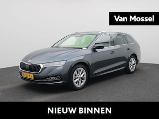 Skoda Octavia Combi 1.5 e-TSI Business Edition Plus | Apple Carplay/Android Auto | Stoelverwarming | Navigatie | Virtual Cockpit |