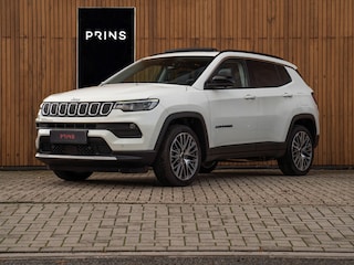 Jeep Compass 4xe Plug-in Hybrid Limited | Pano-dak | 360 camera | CarPlay | 19 inch