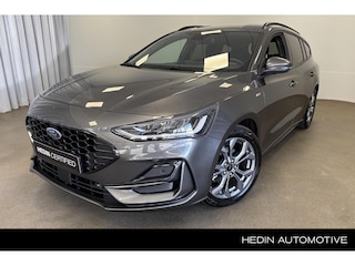 Ford Focus Wagon 1.0 EcoBoost Hybrid ST Line | Sync 4 | Stoel, Stuur & Voorruitverwarming | Draadloos Carplay |
