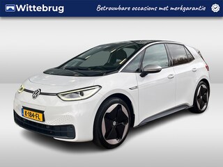 Volkswagen ID.3 First Max 58 kWh / Panorama dak / IQ Led / Navi / Steunhaak/ Getint glas / 20 Inch / Elect. + Massage  Stoel