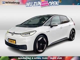 Volkswagen ID.3 First Max 58 kWh / Panorama dak / IQ Led / Navi / Steunhaak/ Getint glas / 20 Inch / Elect. + Massage  Stoel
