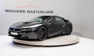 BMW i8 Hybrid 362 PK, Harman Kardon, Head-up, 20 Inch, Matzwart,
