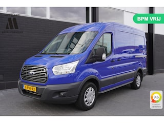 Ford Transit 2.0 TDCI 130PK 2x Schuifdeur L2H2 EURO 6 - Airco - Navi - Cruise - €14.900,- Excl.