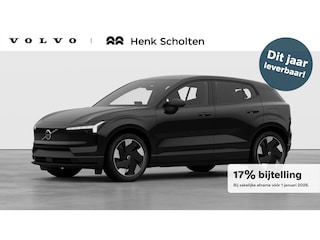 Volvo EX30 Single Motor Extended Range Europa 69 kWh | Elektrisch Verstelbare Voorstoelen | Harman/Kardon Premium Geluidssysteem | Elektrische Achterklep | Keyless Entry | Verwarmbare Voorstoelen en Stuurwiel | Parkeersensoren Voor & Achter | Achteruitrijcamera | Adaptieve Cruise Control | Pilot Assist | BLIS Dodehoekdetectie | Interieurverlichting | Google Services