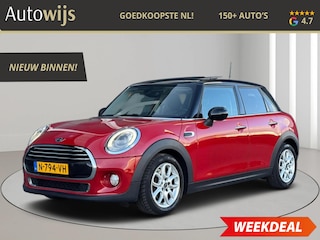 Mini Cooper 1.5 Chili|PANO|NAVI|LED|CLIMA|Stoelverw