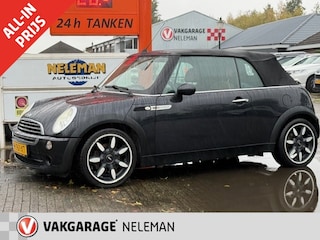 Mini Mini 1.6 16V CABRIO One bovag-garantie rijklaarprijs