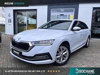 Skoda Octavia Combi 1.5 e-TSI Business Edition Plus | Trekhaak | Stoelverwarming | Head up display |