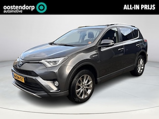 Toyota RAV4 2.5 Hybrid AWD Style /TREKHAAK/ STOEL EN STUURWIELVERWARMING/ KEYLESS/ NAVIGATIE/ GARANTIE**
