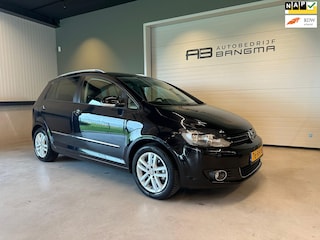Volkswagen Golf Plus 1.4 TSI HIGHLINE-uitv/CLIMA AIRCO/CRUISECONTROL/TREKHAAK/AUX/ISOFIX/LM-VELGEN/nwe APK/NAP/KEURIG NETTE STAAT