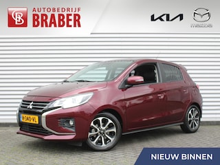Mitsubishi Space Star 1.2 Instyle | Automaat | Stoelverwarming | Camera | Clima | Cruise | Navi | Apple Carplay/Android Auto | LED | 15" LM |