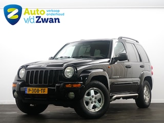 Jeep Cherokee 3.7i V6 Limited 211 Pk/Leer/Airco/Cruise
