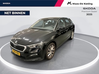 Skoda Scala 1.0 TSI 110pk Business Edition · Apple/Android Car Play · Navigatie · Stoelverwarming · P-Sensoren · Draadloos Opladen · 17 Inch · Garantie t/m 10-08-2027 of 100.000km