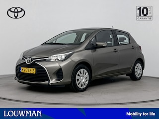 Toyota Yaris 1.3 VVT-i Aspiration Dealeronderhouden | 5-Drs | 6-Versnellingen | Parkeercamera | Cruise Control |
