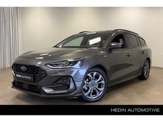 Ford Focus Wagon 1.0 EcoBoost Hybrid ST Line | Stoel / Stuur / Voorruitverwarming | Sync 4 | 1 jr Bovag Garantie |