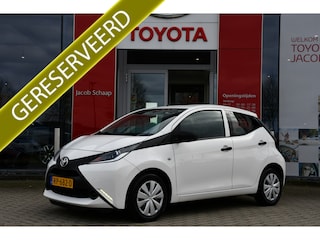 Toyota Aygo 1.0 VVT-i x-fun 5-deurs 69pk | Airco | Eerste eigenaar | Dealer-onderhouden |
