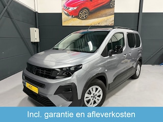 Peugeot Rifter L1 Rolstoelauto 4+1 (Nieuw) - Alle Opties - Rolstoelvervoer - Direct Leverbaar