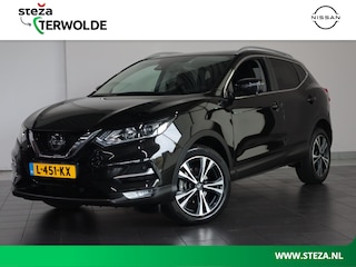 Nissan Qashqai 1.3 DIG-T Design Edition | AUTOMAAT | Trekhaak | Panoramadak | Parkeercamera |