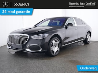 Mercedes-Benz S-klasse 580 e 4MATIC Maybach | Exclusiefpakket | Alarm Klasse | Actieve sfeerverlichting | Head-up display MBUX met augmented reality. Inclusief 24 maanden MB Certified garantie voor Europa.