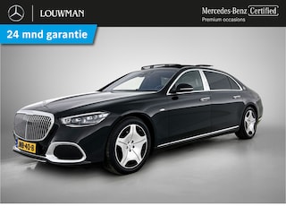 Mercedes-Benz S-klasse 580 e 4MATIC Maybach | Exclusiefpakket | Alarm Klasse | Actieve sfeerverlichting | Head-up display MBUX met augmented reality. Inclusief 24 maanden MB Certified garantie voor Europa.