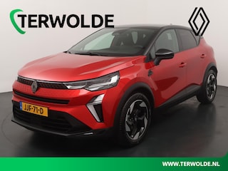 Renault Captur 1.6 E-Tech full hybrid 145 techno | Apple Carplay/Android Auto | Stoel- & Stuurverw. |