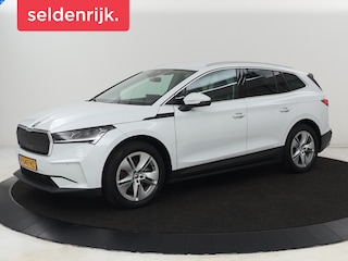 Skoda Enyaq iV 80 | Matrix LED | Carplay | Camera | Navigatie | Sfeerverlichting | Half leder | Stuurverwarming | Cruise control | Parkeerhulp