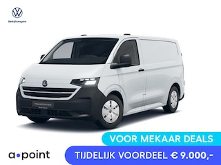 Volkswagen Transporter Bedrijfswagens Life Intro L1 Elektromotor 160 kW (218 pk) 3100 mm