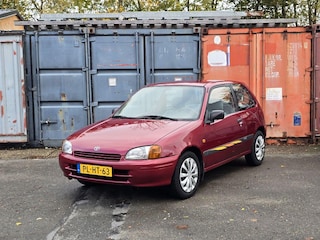 Toyota Starlet 1.3-16V XLi GTSi | Automaat | APK 11-12-2026 | Distributie recent vervangen