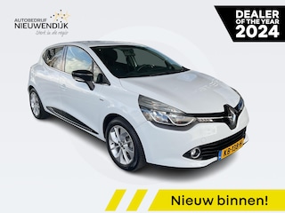 Renault Clio 0.9 TCe Eco2 Limited AIRCONDITIONING / NAVIGATIE /CRUISE CONTROL / PARKEERSENSOREN / BLEUTOOTH