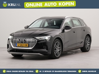 Audi e-Tron 50 quattro Launch edition plus 71 kWh | Apple Carplay | Adaptive Cruise Control | Navigatie | Lane Assist | Voorstoelen Verwarmd | Elektrisch Panoramadak |