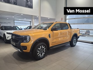 Ford Ranger Wildtrak Dubbel Cabine PHEV | POWER ROLLERTOP | TREKHAAK | ADAPTIEVE CRUISE CONTROL | LEER | VERWARMBARE STOELEN EN STUUR | CAMERA | DRAADLOOS OPLADEN |