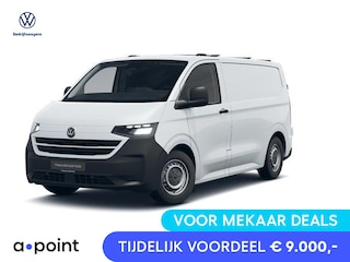 Volkswagen Transporter Bedrijfswagens Bestelwagen L1 Elektromotor 160 kW (218 pk) 3100 m