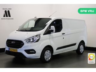 Ford Transit Custom 2.0 TDCI 130PK - EURO 6 - Airco - Navi - Cruise - €14.900,- Excl.