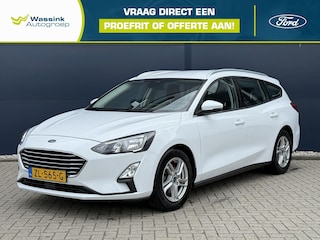 Ford Focus Wagon 1.0 EcoBoost 100pk Trend Edition | Airco | Cruise control