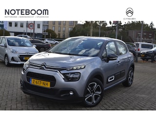 Citroën C3 1.2 PureTech Plus I NAVIGATIE I PARKEERSENSOREN ACHTER I CENTRALE DEURVERGRENDELING I LAGE KM STAND van 12.669 KM I