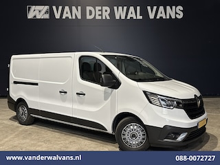 Renault Trafic 2.0 dCi 131pk L2H1 Euro6 Airco | Camera | Navigatie | LED | Cruisecontrol Parkeersensoren, Bijrijdersbank