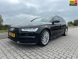 Audi A6 Avant 2.0 TFSI quattro S line Edition, Carplay, Trekhaak, Leder, LED, Camera,