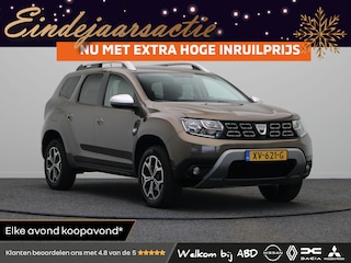 Dacia Duster TCe 130pk Prestige | Dodehoek sensoren | Elektronische klimaatregeling | Camera's rondom | Apple Carplay & Android Auto |