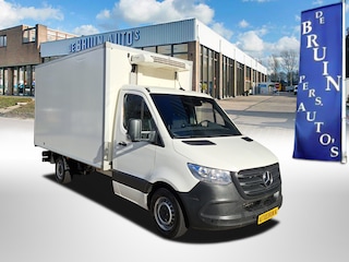 Mercedes-Benz Sprinter 314 CDI AUTM. EURO 6 KOELWAGEN / VRIESWAGEN THERMO KING Airco Achteruitrijcamera Verwarmdevoorstoel