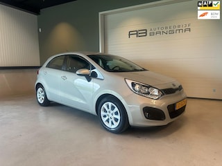 Kia Rio 1.2 CVVT 5-DEURS SUPER PACK/CLIMA AIRCO/TREKHAAK/CRUISECONTROL/LM-VELGEN/BLUETOOTH/ISOFIX/NAP/APK+O.H.BEURT BIJ AFLEVERING