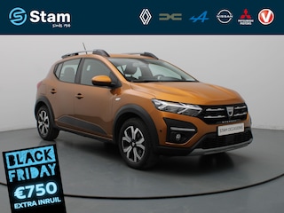 Dacia Sandero Stepway 90pk TCe Bi-Fuel Comfort Camera | Cruise | Navi | Parkeersens. v+a | Trekhaak