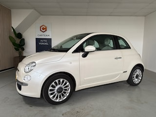 Fiat 500 0.9 TwinAir Lounge Airco,Carplay, Lederen bekleding, LMV
