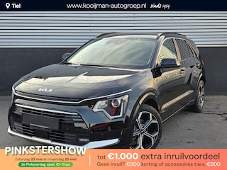 Kia Niro 1.6 GDi Hybrid DynamicLine Navigatie, 18" LMV, Parkeersensoren voor- & achter, Privacy glass