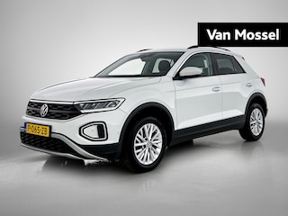 Volkswagen T-Roc 1.5 TSI Life 150 PK | Apple Carplay | Android Auto | Parkeersensoren | LED | Digital Cockpit | Adaptive Cruise Control | Airco | DAB | Lendesteun |