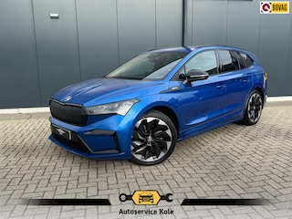 Skoda Enyaq iV 60 Sportline * Trekhaak * Camera * Elek. Klep * 21 inch velgen *