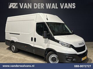 Iveco Daily 35S16V 157pk L2H2 Fabrieksgarantie Euro6 Airco | 3500kg trekvermogen | Parkeersensoren bijrijdersbank